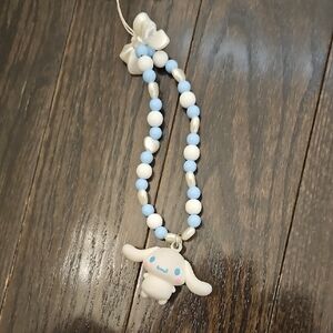 Cinnamoroll Phone Charm